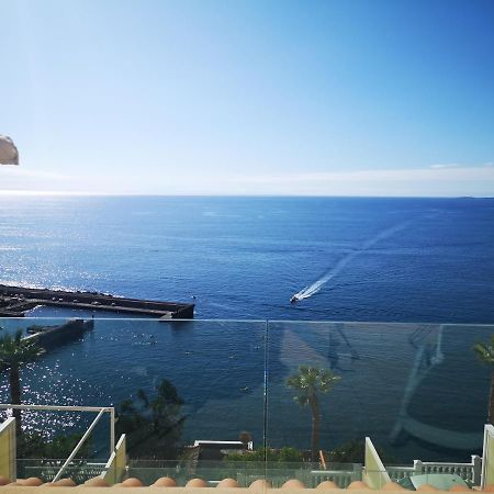 Magical Apt. With Sea View & Cliff Acantilado de los Gigantes Luaran gambar
