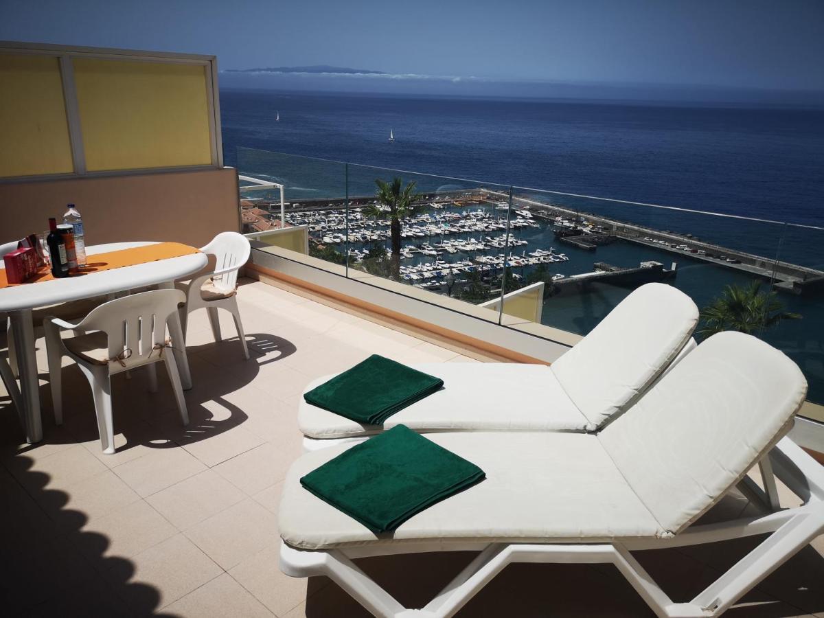 Magical Apt. With Sea View & Cliff Acantilado de los Gigantes Luaran gambar