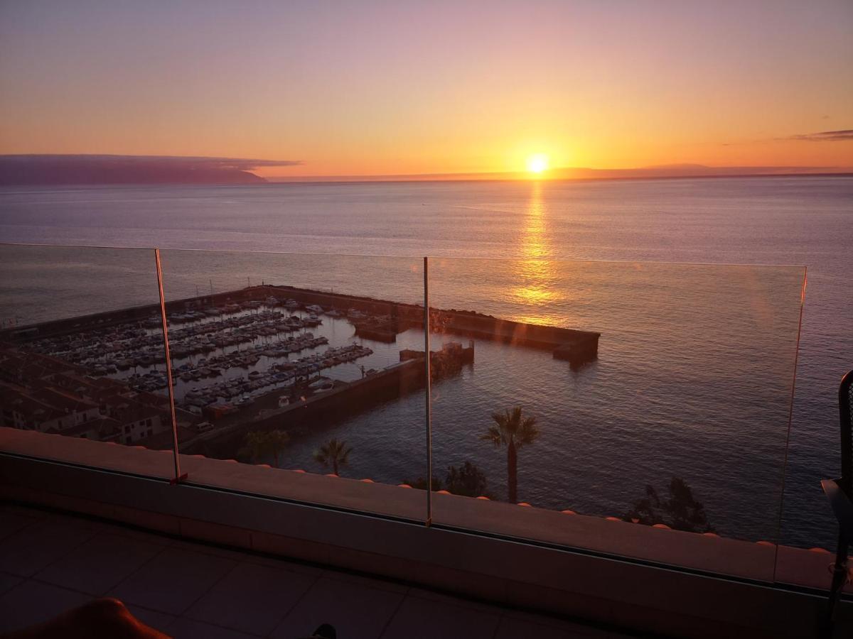 Magical Apt. With Sea View & Cliff Acantilado de los Gigantes Luaran gambar