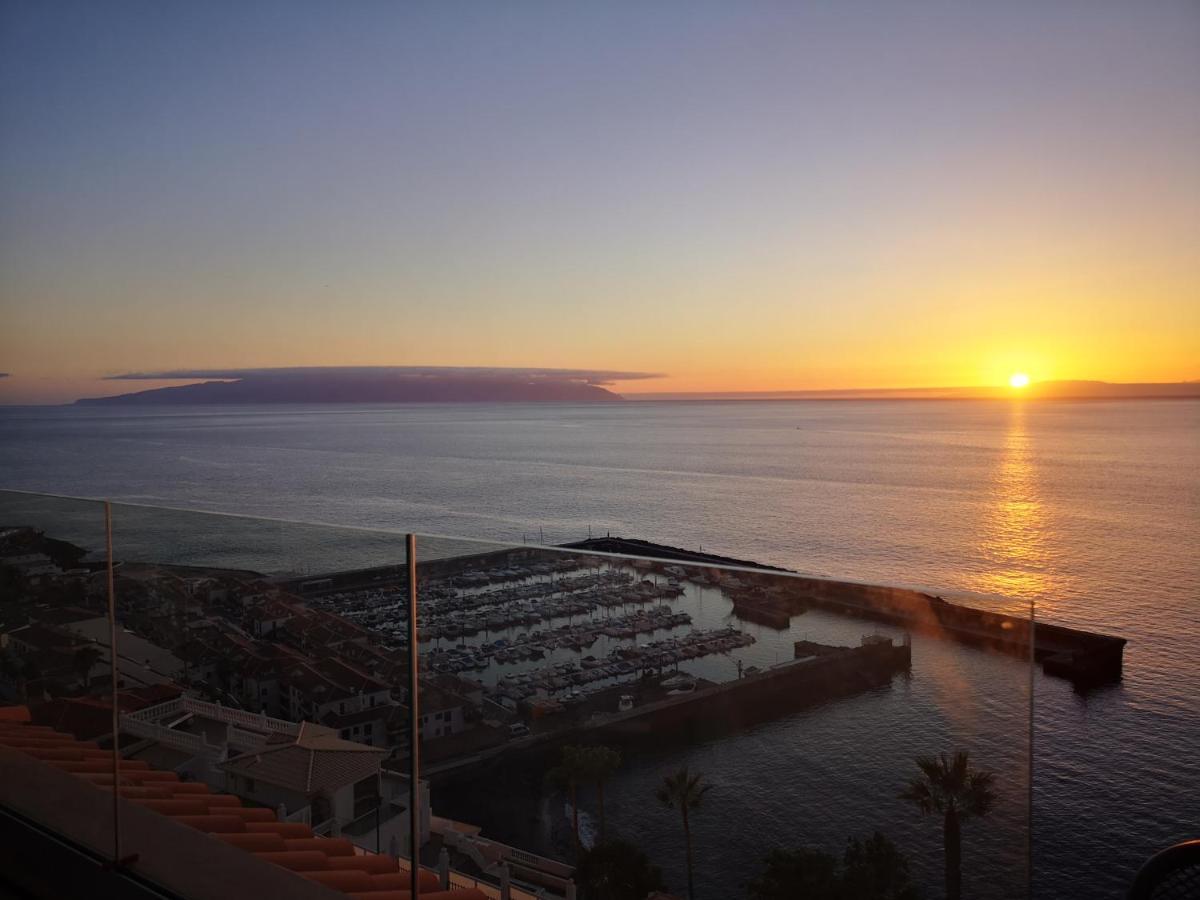 Magical Apt. With Sea View & Cliff Acantilado de los Gigantes Luaran gambar