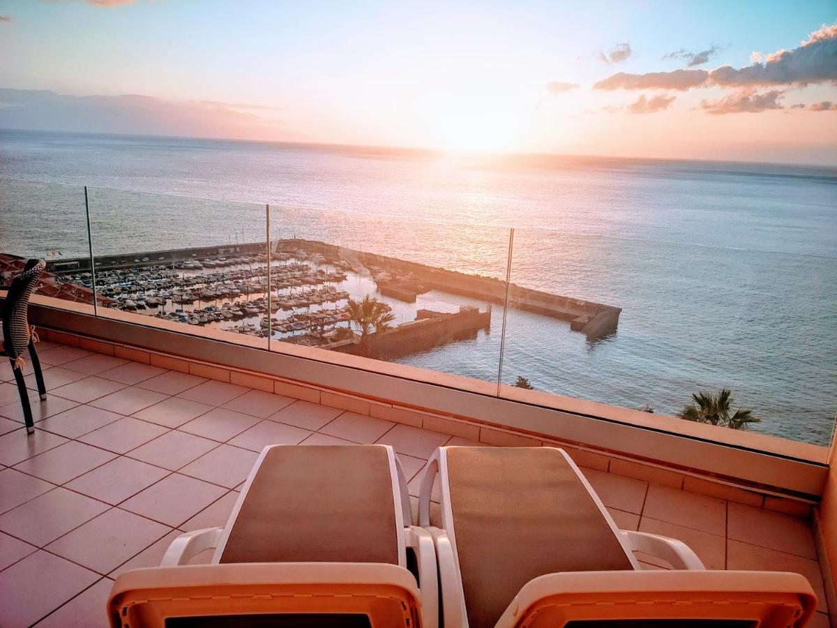Magical Apt. With Sea View & Cliff Acantilado de los Gigantes Bilik gambar