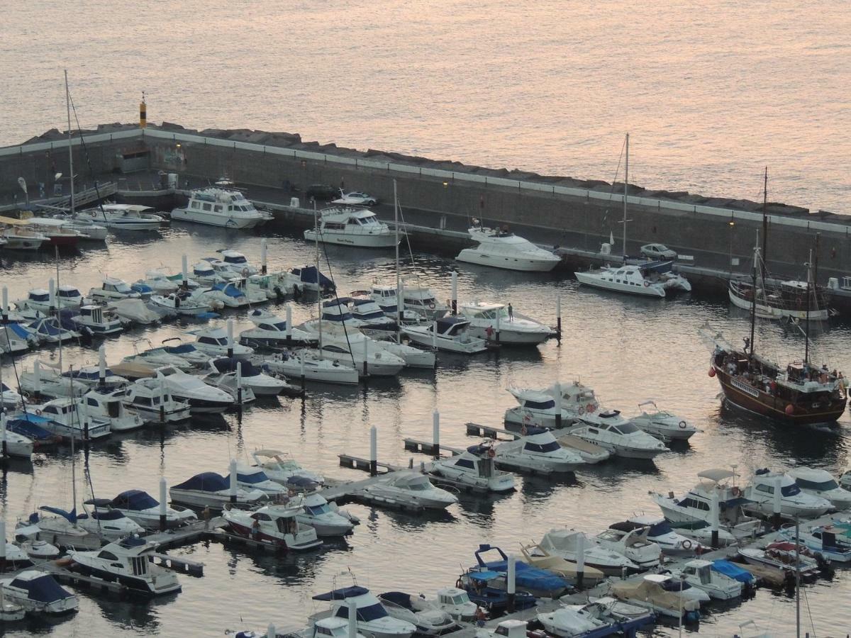 Magical Apt. With Sea View & Cliff Acantilado de los Gigantes Luaran gambar
