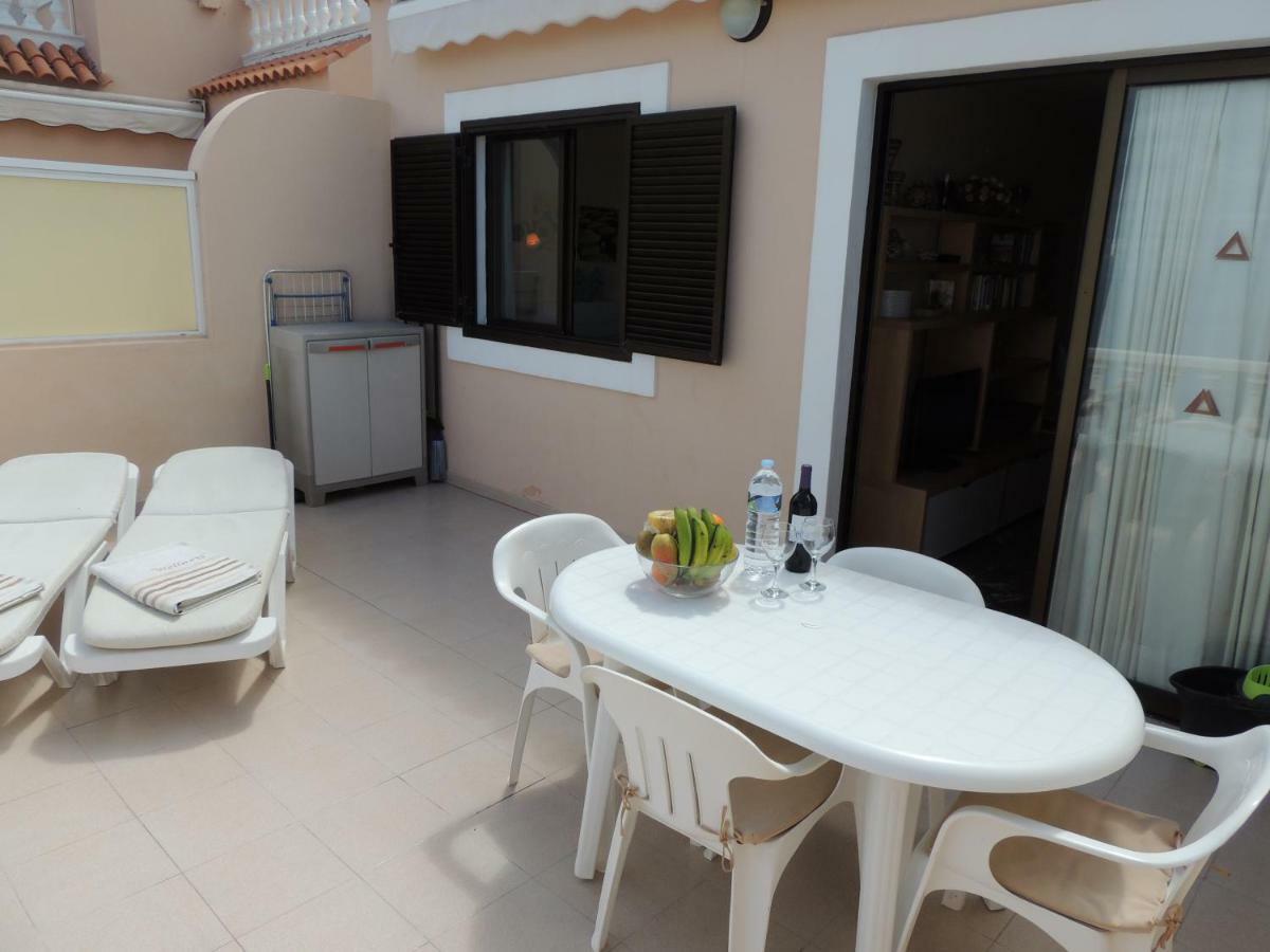 Magical Apt. With Sea View & Cliff Acantilado de los Gigantes Luaran gambar