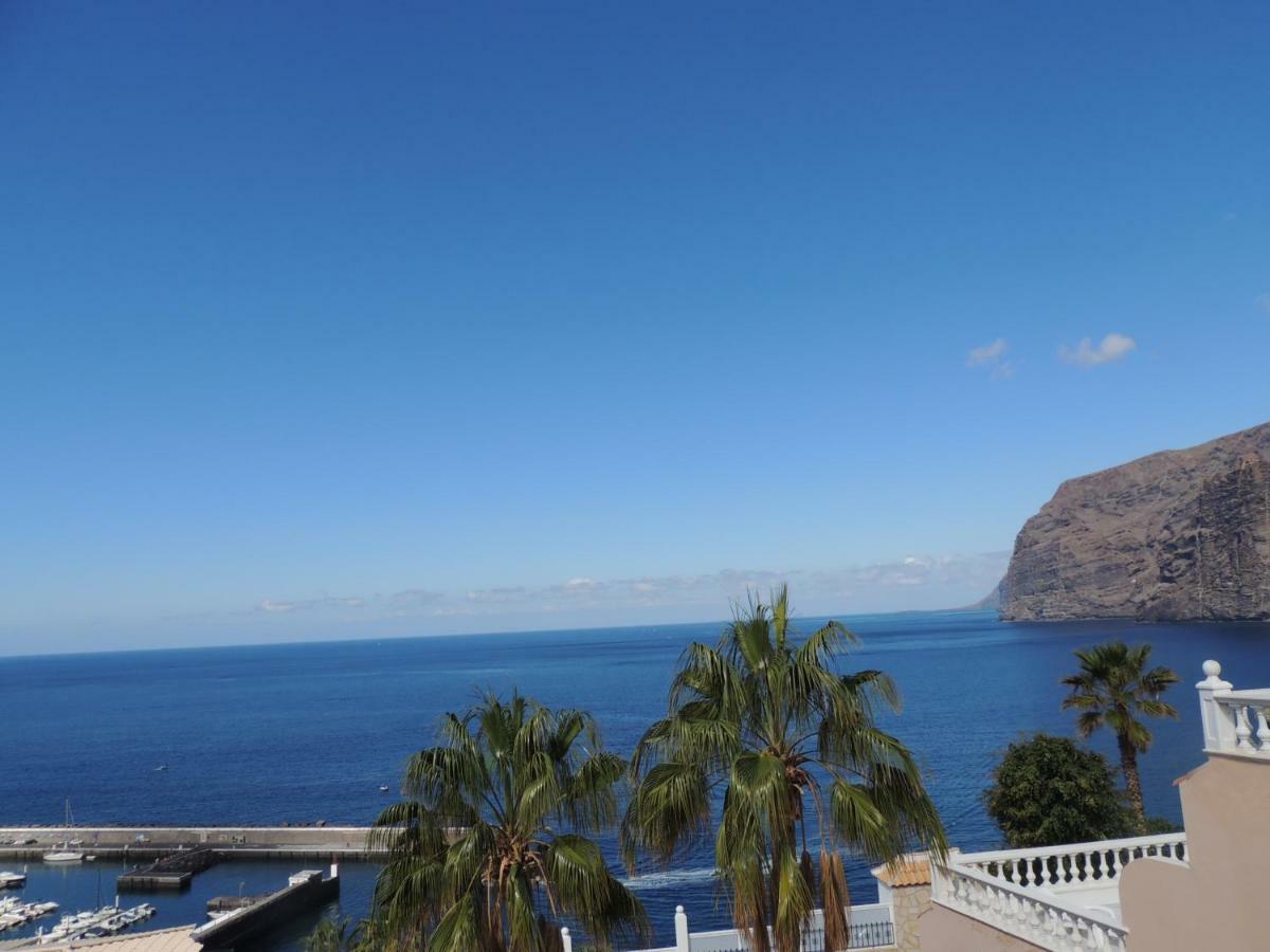 Magical Apt. With Sea View & Cliff Acantilado de los Gigantes Luaran gambar