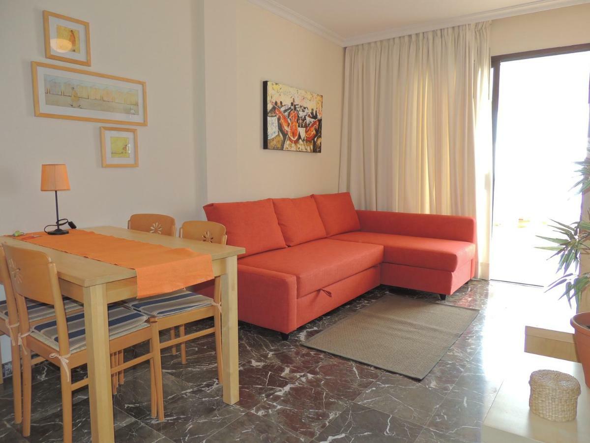 Magical Apt. With Sea View & Cliff Acantilado de los Gigantes Luaran gambar