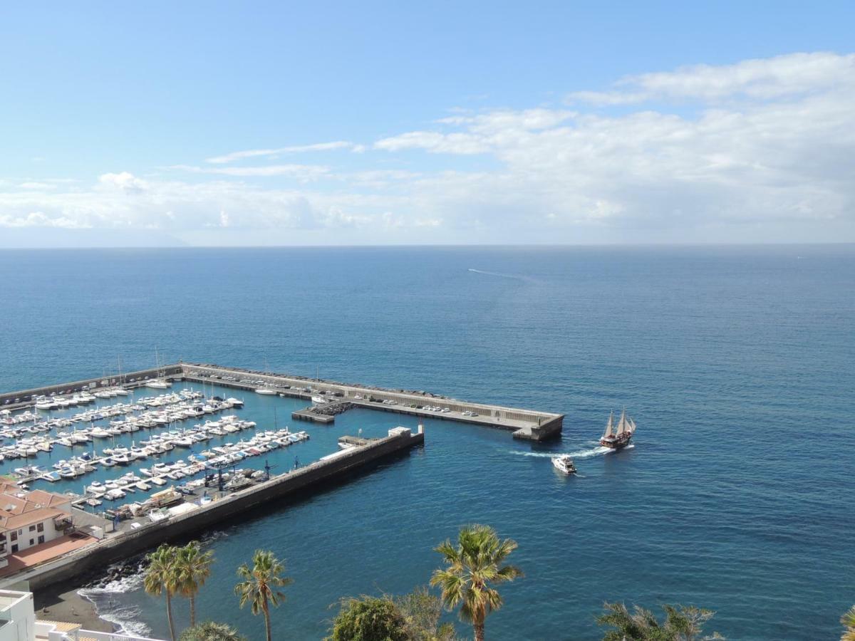 Magical Apt. With Sea View & Cliff Acantilado de los Gigantes Luaran gambar
