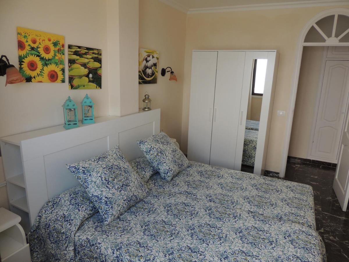 Magical Apt. With Sea View & Cliff Acantilado de los Gigantes Luaran gambar