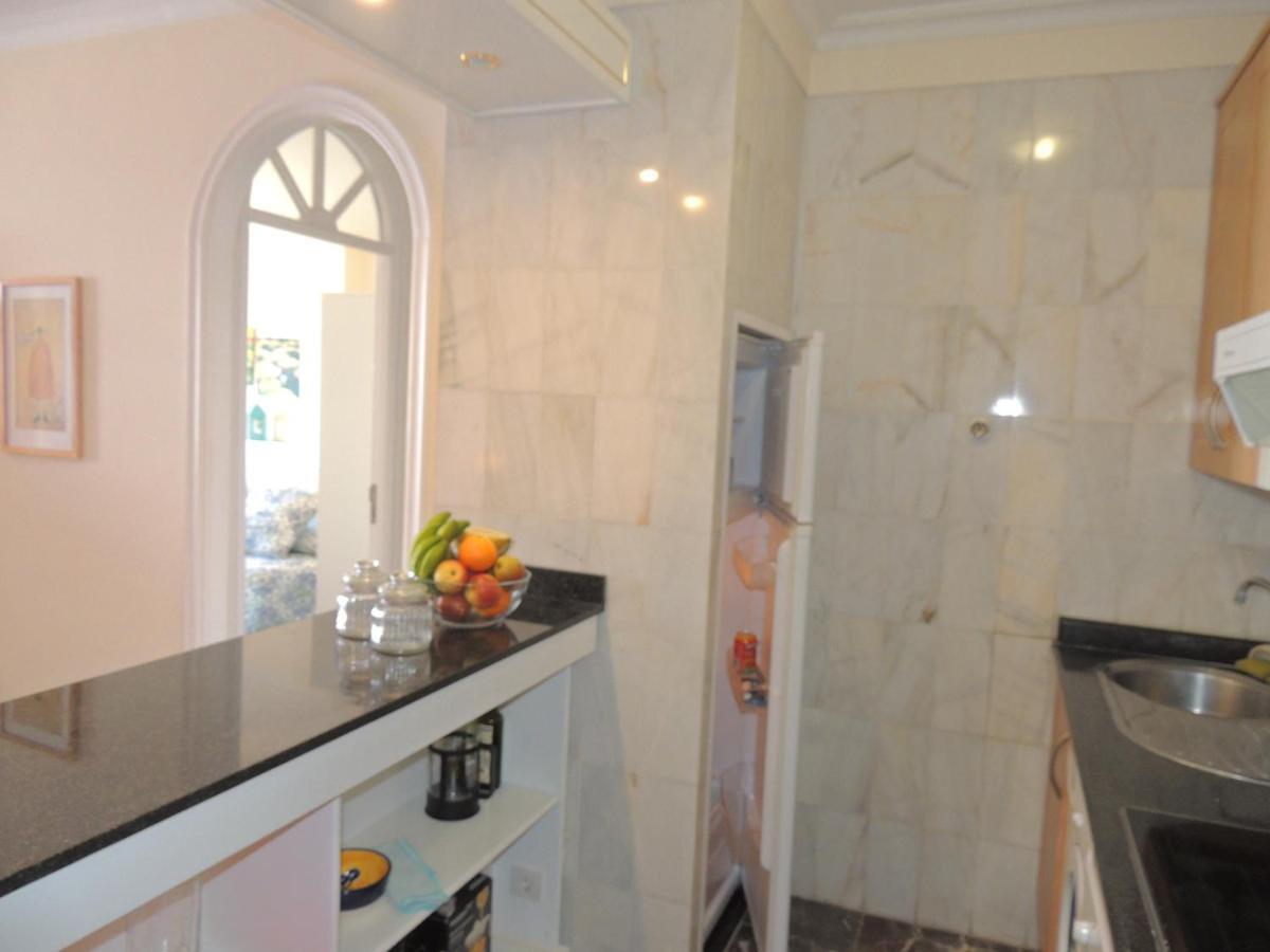 Magical Apt. With Sea View & Cliff Acantilado de los Gigantes Luaran gambar