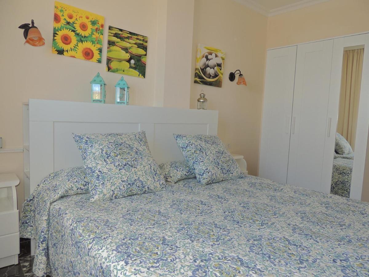 Magical Apt. With Sea View & Cliff Acantilado de los Gigantes Luaran gambar
