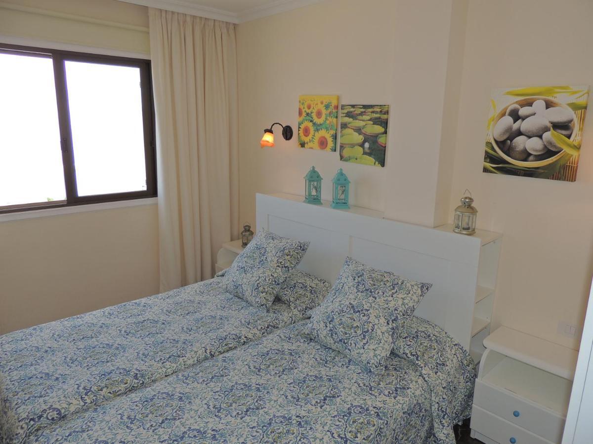Magical Apt. With Sea View & Cliff Acantilado de los Gigantes Luaran gambar