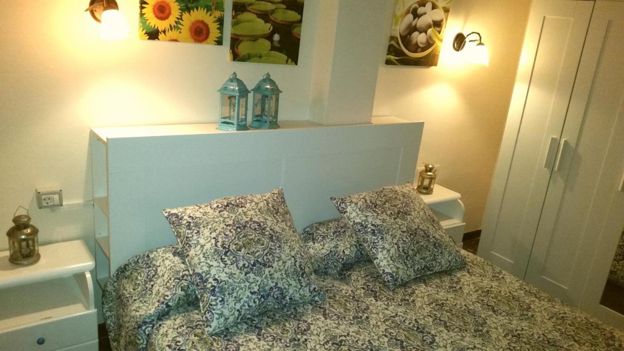 Magical Apt. With Sea View & Cliff Acantilado de los Gigantes Luaran gambar