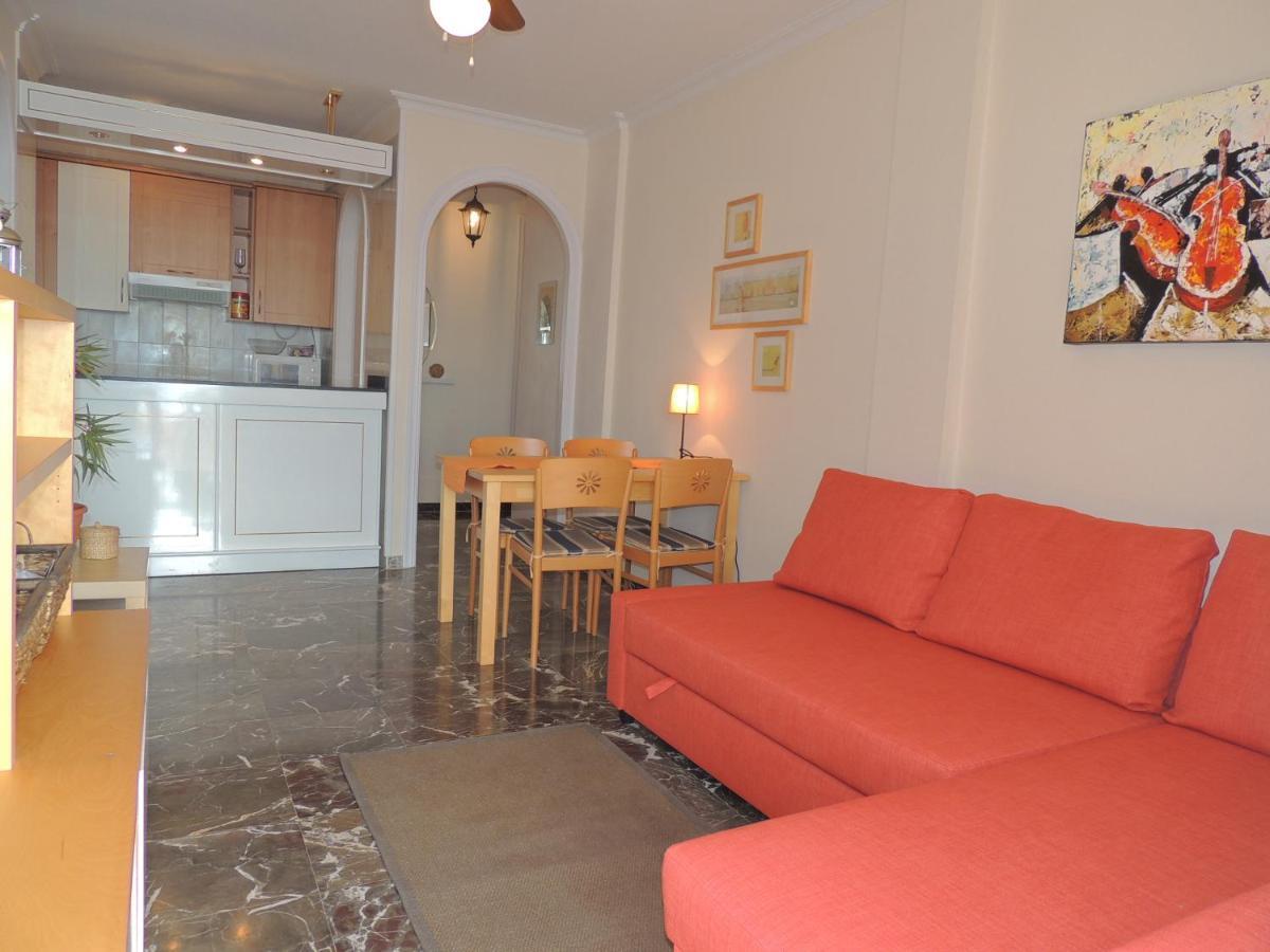 Magical Apt. With Sea View & Cliff Acantilado de los Gigantes Luaran gambar